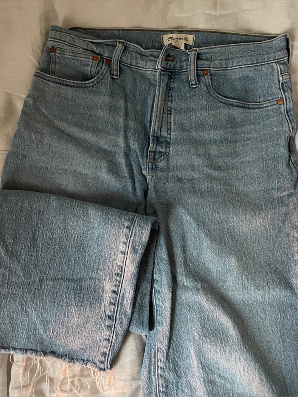 Madewell - Perfect Vintage Wide Leg - Size 30